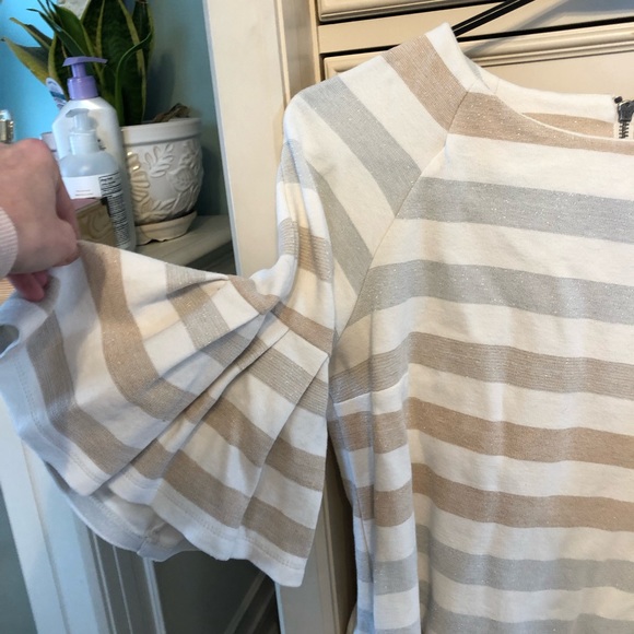 Maeve top size small in white gold and silver - Picture 2 of 4